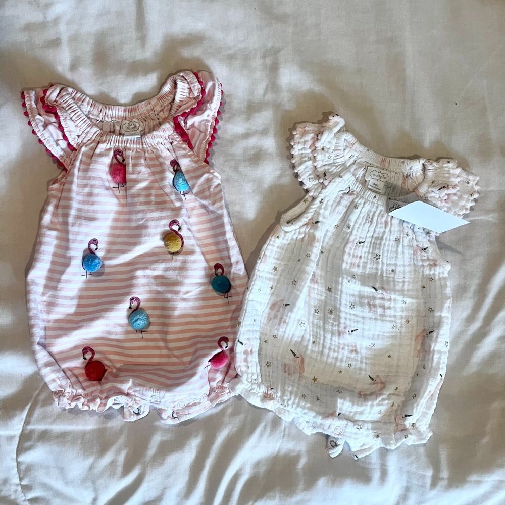 Flamingo Onesies